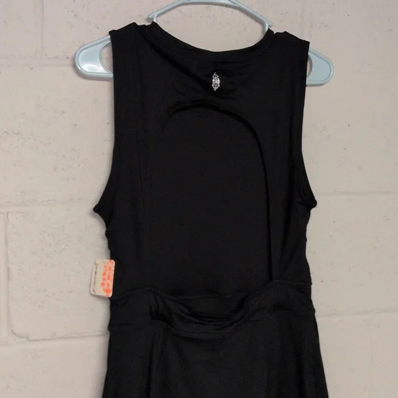 FP Movement Easy Does It Athletic Mini Dress, Black, Size M, NWT, Athleisure - Picture 14 of 15